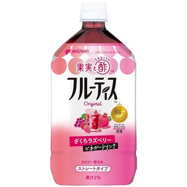 おうちでイオン イオンネットスーパー ミツカン フルーティス ざくろラズベリー ストレート 1000ml