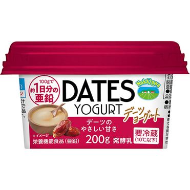 デーツヨーグルト