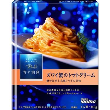 おうちでイオン イオンネットスーパー ママー 青の洞窟ズワイ蟹のトマトクリーム 270g