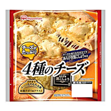 おうちでイオン イオンネットスーパー 日本ハム 4種のチーズピザ 1g おうちでイオン イオンネットスーパー 日本ハム 4種のチーズピザ 1g