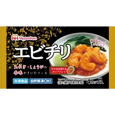 おうちでイオン イオンネットスーパー 日本ハム エビチリ 4個 72g