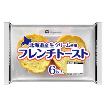 おうちでイオン イオンネットスーパー 日本ハム 北海道産生クリーム使用フレンチトースト 180g