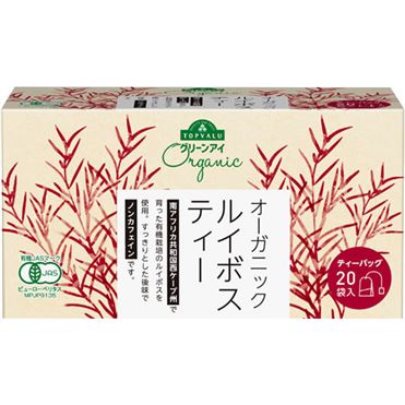 おうちでイオン イオンネットスーパー トップバリュ グリーンアイ オーガニック ルイボスティー ティーバッグ 1 5g 袋