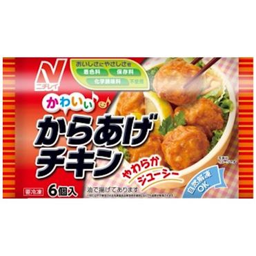 おうちでイオン イオンネットスーパー ニチレイフーズ からあげチキン 6個入