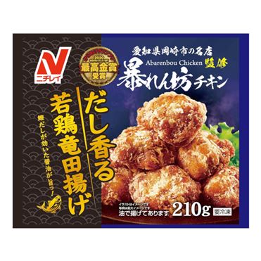 おうちでイオン イオンネットスーパー ニチレイフーズ 暴れん坊チキン監修 だし香る若鶏竜田揚げ 210g