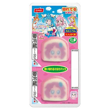 おうちでイオン イオンネットスーパー ニッスイ 切れてるかまぼこ プリキュア 50g おうちでイオン イオンネットスーパー ニッスイ 切れてるかまぼこ プリキュア 50g