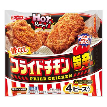 おうちでイオン イオンネットスーパー ニッスイ フライドチキン 旨辛 4個 おうちでイオン イオンネットスーパー ニッスイ フライドチキン 旨辛 4個