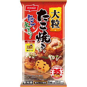 おうちでイオン イオンネットスーパー ニッスイ たこ焼き 6個入（193g）