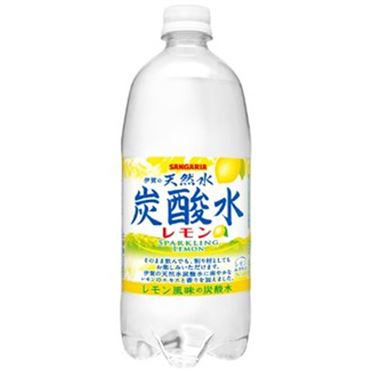 おうちでイオン イオンネットスーパー 日本サンガリアベバレッジカンパニー 伊賀の天然水炭酸水レモン 1l