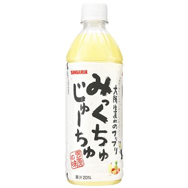 おうちでイオン イオンネットスーパー 日本サンガリア みっくちゅじゅーちゅ 500ml おうちでイオン イオンネットスーパー 日本サンガリア みっくちゅじゅーちゅ 500ml