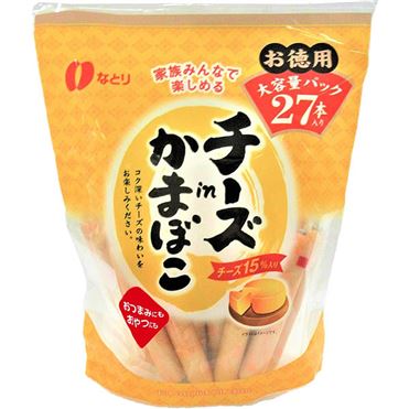 おうちでイオン イオンネットスーパー なとり チーズinかまぼこ徳用 27本入