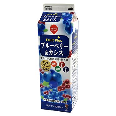 おうちでイオン イオンネットスーパー スジャータ ブルーベリー カシス 1000ml