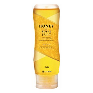 おうちでイオン イオンネットスーパー 日本蜂蜜 レンゲ印 ローヤルゼリー添加 はちみつ 245g おうちでイオン イオンネットスーパー 日本蜂蜜 レンゲ印 ローヤルゼリー添加 はちみつ 245g