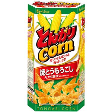 おうちでイオン イオンネットスーパー ハウス食品 とんがりコーン 焼きとうもろこし 75g おうちでイオン イオンネットスーパー ハウス食品 とんがりコーン 焼きとうもろこし 75g