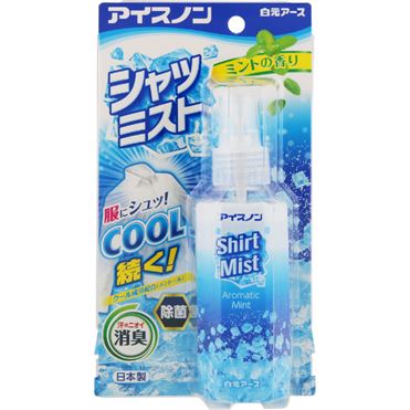 おうちでイオン イオンネットスーパー 白元アース アイスノン シャツミスト ミントの香り 100ml