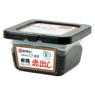 おうちでイオン イオンネットスーパー 八丁味噌 有機赤出し味噌カップ 300g