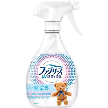 おうちでイオン イオンネットスーパー P G ファブリーズ W除菌 香料無添加 本体 370ml