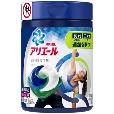 おうちでイオン イオンネットスーパー P G アリエール ジェルボール3d プラチナスポーツ クリーンブリーズの香り 本体 270g