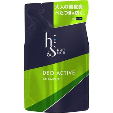おうちでイオン イオンネットスーパー P G H S For Men Pro Series デオアクティブ シャンプー つめかえ用 300ml おうちでイオン イオンネットスーパー P G H S For Men Pro Series デオアクティブ シャンプー つめかえ用 300ml