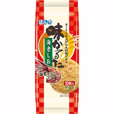 おうちでイオン イオンネットスーパー ぼんち 味かるた海老しお