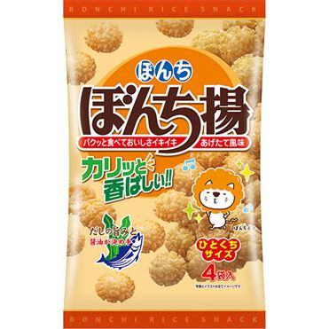 おうちでイオン イオンネットスーパー ぼんち ぼんち揚 80g