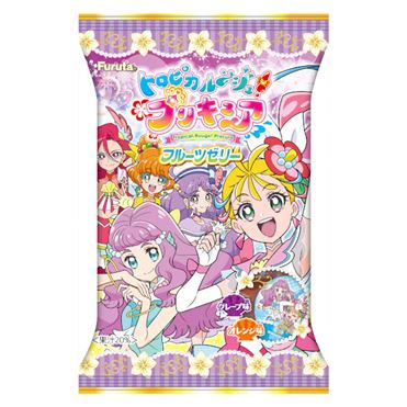 おうちでイオン イオンネットスーパー フルタ製菓 トロピカル ジュ プリキュアフルーツゼリー 240g おうちでイオン イオンネットスーパー フルタ製菓 トロピカル ジュ プリキュアフルーツゼリー 240g