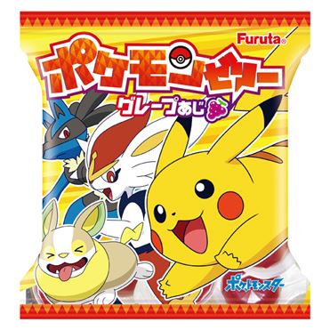 おうちでイオン イオンネットスーパー フルタ製菓 ポケモンゼリー グレープあじ 112g おうちでイオン イオンネットスーパー フルタ製菓 ポケモンゼリー グレープあじ 112g