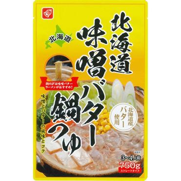 おうちでイオン イオンネットスーパー ベル食品 北海道味噌バター鍋つゆ 750g おうちでイオン イオンネットスーパー ベル食品 北海道味噌バター鍋つゆ 750g