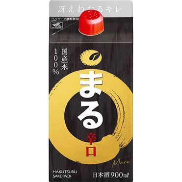 おうちでイオン イオンネットスーパー 白鶴酒造 サケパックまる辛口 900ml