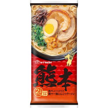 大特価￥19000 　1食分￥158　マルタイ熊本黒マー油とんこつラーメン おうちでイオン イオンネットスーパー マルタイ 熊本 黒マー油とんこつ