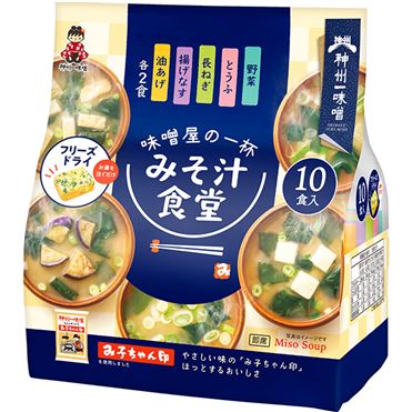 おうちでイオン イオンネットスーパー 神州一味噌 みそ汁食堂 味噌屋の