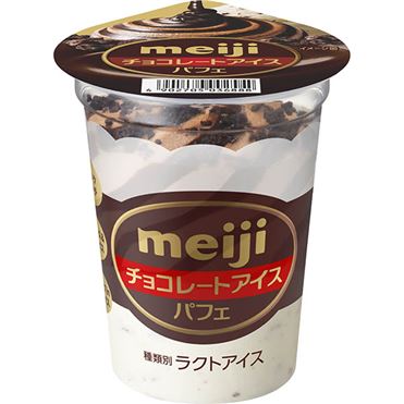 おうちでイオン イオンネットスーパー 明治 チョコレートアイスパフェ 185ml おうちでイオン イオンネットスーパー 明治 チョコレートアイスパフェ 185ml
