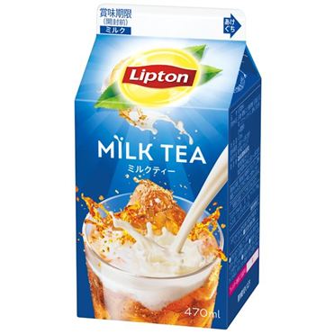 おうちでイオン イオンネットスーパー 森永乳業 リプトン ミルクティー 470ml