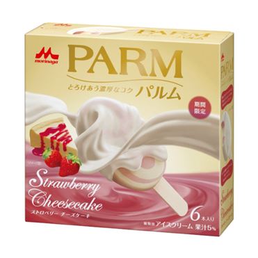 おうちでイオン イオンネットスーパー 森永乳業 Parmストロベリーチーズケーキ 55ml 6本 おうちでイオン イオンネットスーパー 森永乳業 Parmストロベリーチーズケーキ 55ml 6本