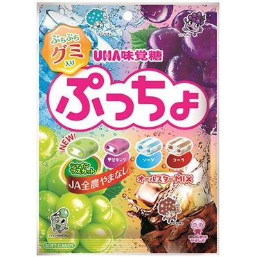 おうちでイオン イオンネットスーパー 味覚糖 ぷっちょ袋4種