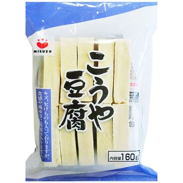 おうちでイオン イオンネットスーパー みすず こうや豆腐 160g