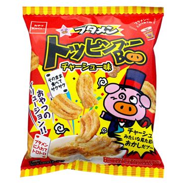 おうちでイオン イオンネットスーパー おやつカンパニー ブタメン トッピンブー チャーシュー味 17g