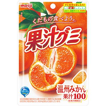 おうちでイオン イオンネットスーパー 明治 果汁グミ温州みかん 51g おうちでイオン イオンネットスーパー 明治 果汁グミ温州みかん 51g