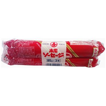 おうちでイオン イオンネットスーパー 丸善 ホモソーセージ 85g 3 おうちでイオン イオンネットスーパー 丸善 ホモソーセージ 85g 3