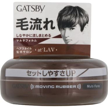 おうちでイオン イオンネットスーパー マンダム Gatsby ギャツビー ムービングラバー マルチフォルム 80g