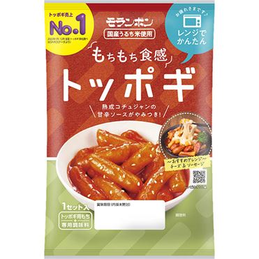 おうちでイオン イオンネットスーパー モランボン 韓国もち炒めトッポギ1セット入 145g