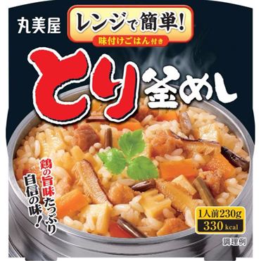 おうちでイオン イオンネットスーパー 丸美屋食品工業 とり釜めし味付けごはん付き 230g おうちでイオン イオンネットスーパー 丸美屋食品工業 とり釜めし味付けごはん付き 230g