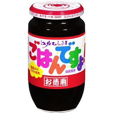 おうちでイオン イオンネットスーパー 桃屋 ごはんですよ お徳用 390g