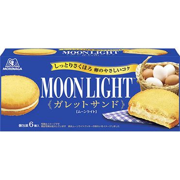おうちでイオン イオンネットスーパー 森永 ムーンライトソフトケーキ 6個入
