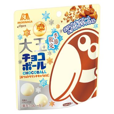 おうちでイオン イオンネットスーパー 森永製菓 大玉チョコボール ホワイトクランチキャラメル 46g おうちでイオン イオンネットスーパー 森永製菓 大玉チョコボール ホワイトクランチキャラメル 46g