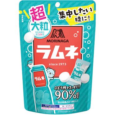 おうちでイオン イオンネットスーパー 森永製菓 超大粒ラムネ 60g