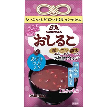 おうちでイオン イオンネットスーパー 森永製菓 おしるこ フリーズドライ 4袋 おうちでイオン イオンネットスーパー 森永製菓 おしるこ フリーズドライ 4袋
