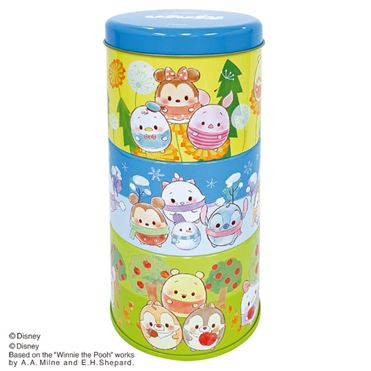 おうちでイオン イオンネットスーパー スイートプラザ 3段お菓子缶 ディズニーウフフィ おうちでイオン イオンネットスーパー スイートプラザ 3段お菓子缶 ディズニーウフフィ