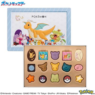 Amazon | チョコセットL（ポケモン） | シャディ