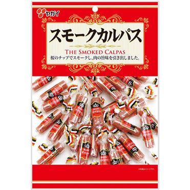 スモークカルパス　ヤガイ　93g×60袋 ヤガイ スモークカルパス 93g×5個セット 【送料無料】おつまみ